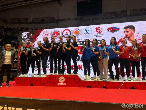 Karate Branşımızdan Samsun’da Gurur Veren Başarı!