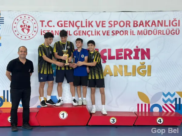 Badminton'da İstanbul Şampiyonluğu!