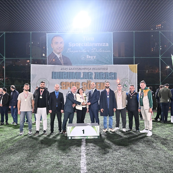 4. Gaziosmanpaşa Belediyesi Kurumlar Arası Spor Şöleni Coşkuyla Tamamlandı!