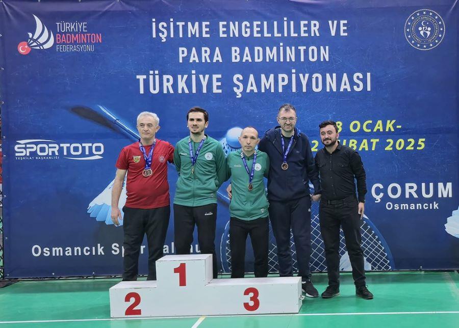 Gaziosmanpaşalı Sporcular, Para Badminton Şampiyonası’Ndan 27 Madalya İle Döndü