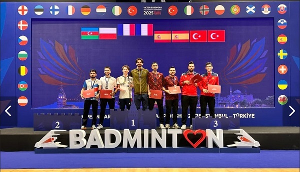 Milli Para Badminton Sporcularımızdan Avrupa Şampiyonası’Nda Gurur Verici Başarı!