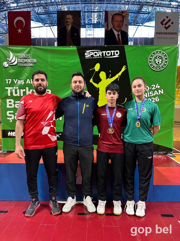 Badmintonda Şampiyonluk Gururu Gaziosmanpaşa’dan!