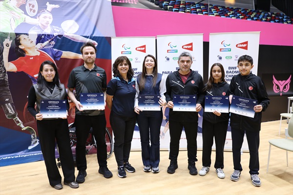 Para Badminton’Da Geleceğe Güçlü Adım!