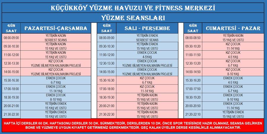 Kkky Yzme Havuzu Ve Ftness Merkezi Yzme