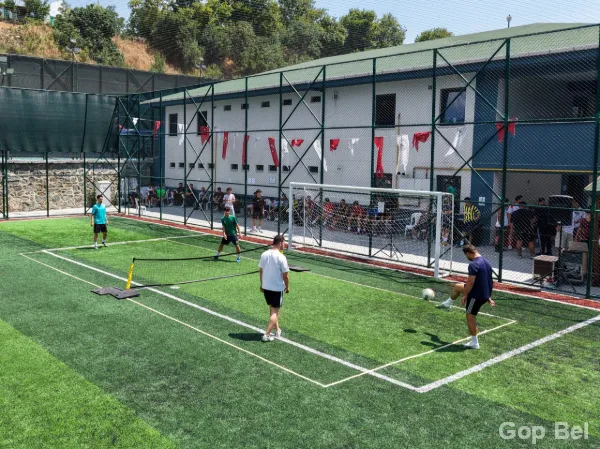 Gaziosmanpaşa Belediyesi Ayak Tenisi Turnuvası Büyük Heyecana Sahne Oldu