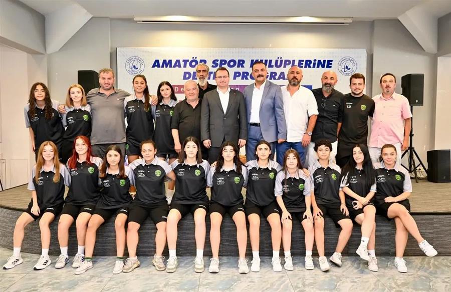 Amatr Spor Kulplerine Nakdi Yardm Treni