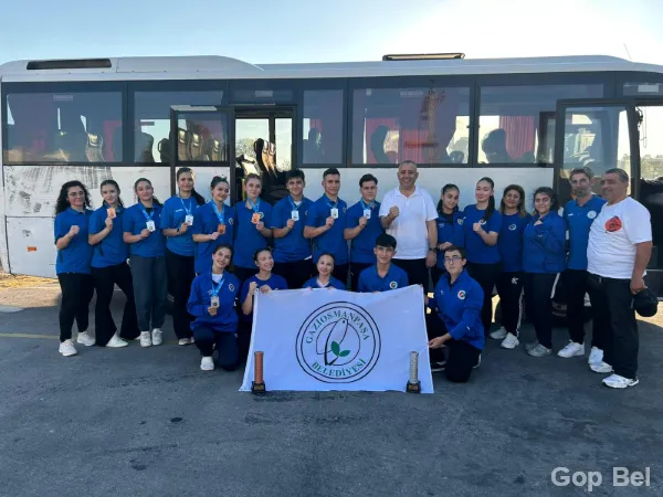Karate Sporcularımızdan Kocaeli’nde Madalya Sevinci