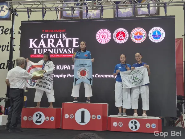 Karatede Gaziosmanpaşa Rüzgârı!