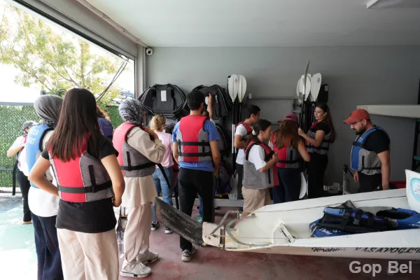 Gaziosmanpaşa’da Su Sporlarına Keyifli Yolculuk