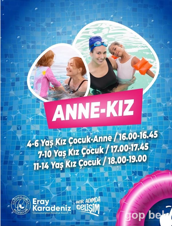 23 Nisan’a Özel Ücretsiz Yüzme Etkinliği!