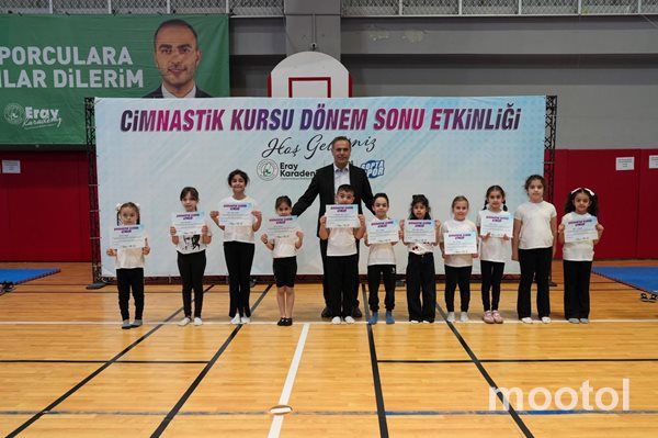 Gaziosmanpaşa Belediyesi’nde 19 Mayıs’a Özel Cimnastik Coşkusu
