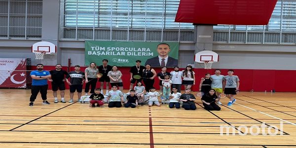 Gaziosmanpaşa Belediyesi Dönem Sonu Badminton Turnuvası Coşkuyla Gerçekleşti