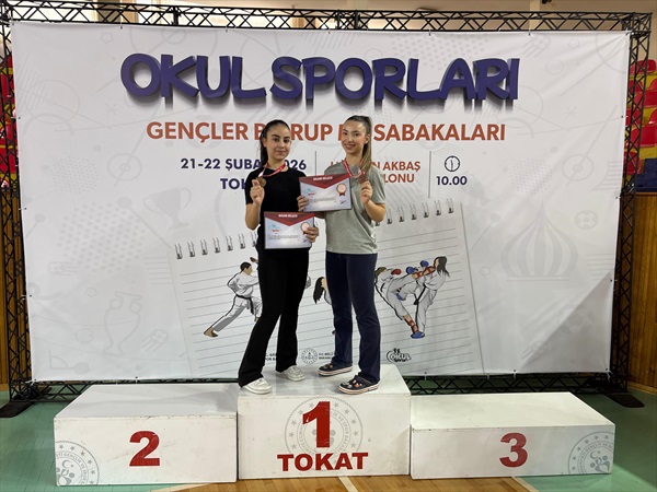 Tokat’Tan Türkiye Şampiyonası’Na Uzanan Başarı