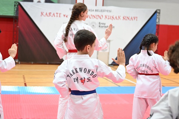 Gaziosmanpaşa’Da Karate Ve Taekwondo Kuşak Heyecanı!