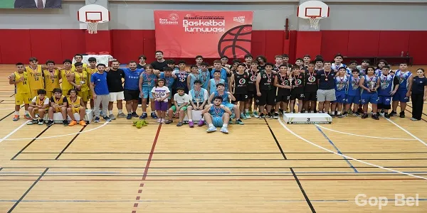 30 Ağustos Basketbol Zafer Kupası Tamamlandı!