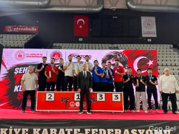 Karate Branşımızdan Türkiye Şampiyonası’nda Çifte Başarı!