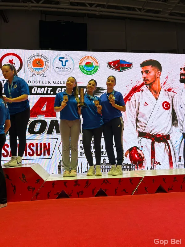 Karate Branşımızdan Samsun’da Gurur Veren Başarı!