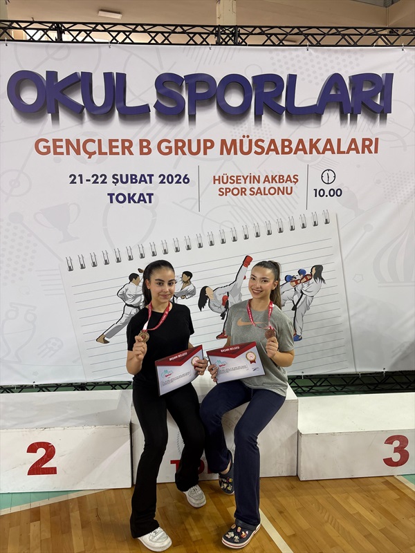 Tokat’Tan Türkiye Şampiyonası’Na Uzanan Başarı
