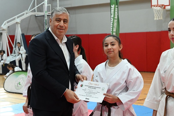 Gaziosmanpaşa’Da Karate Ve Taekwondo Kuşak Heyecanı!