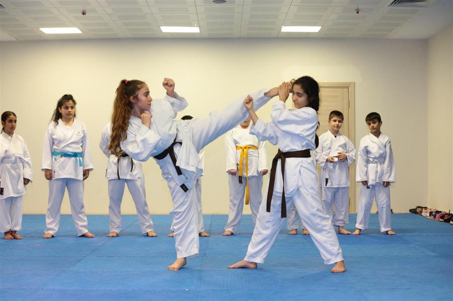 Dr. Kadir Topba Gsm Karate Ders Foto