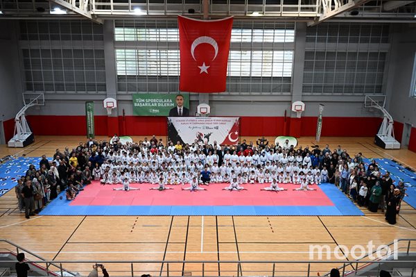 Gaziosmanpaşa Belediyesi’nde Karate ve Taekwondo Kuşak Terfi Heyecanı