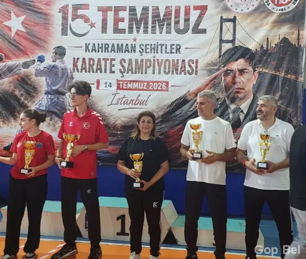 Karate Sporcularımızdan 15 Temmuz Turnuvasında Çifte Gurur!