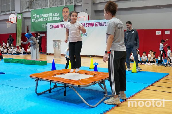 Gaziosmanpaşa Belediyesi’nde 19 Mayıs’a Özel Cimnastik Coşkusu