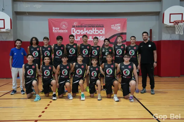 30 Ağustos Basketbol Zafer Kupası Tamamlandı!
