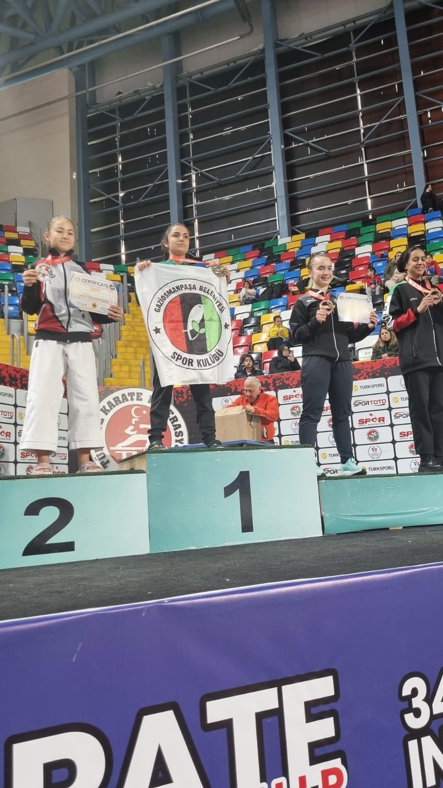 Karate'de Fırtına Gibi Estik
