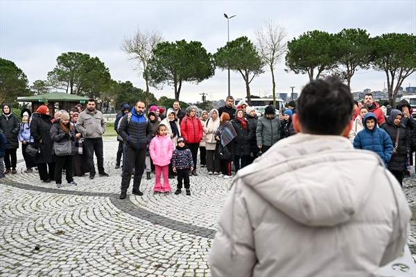 Gaziosmanpaşa Millet Bahçesi Doğa Yürüyüşü Gerçekleştirildi
