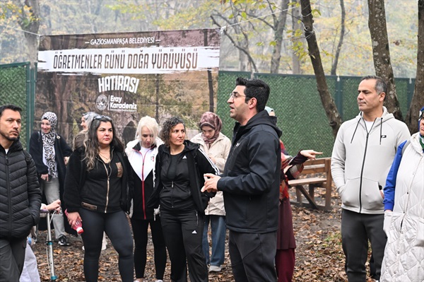 Öğretmenler Günü’Ne Özel Doğa Yürüyüşü Gerçekleştirildi