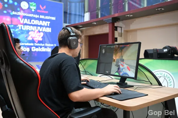 Gaziosmanpaşa’da Espor Heyecanı: 2V2 Valorant Turnuvası Büyük İlgi Gördü