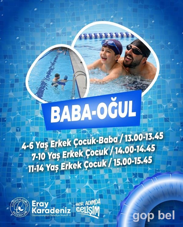 23 Nisan’a Özel Ücretsiz Yüzme Etkinliği!