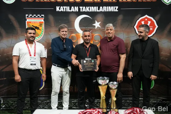 Gaziosmanpaşa’da 30 Ağustos’a Özel Zafer Kupası
