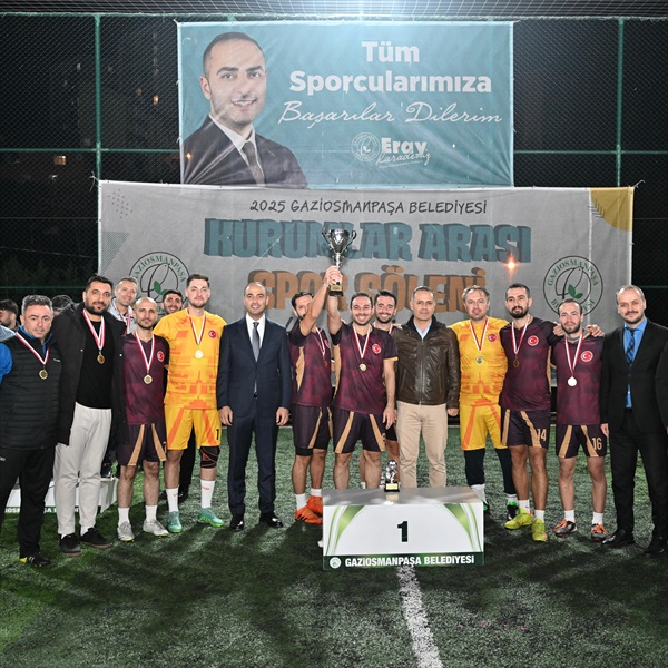 4. Gaziosmanpaşa Belediyesi Kurumlar Arası Spor Şöleni Coşkuyla Tamamlandı!