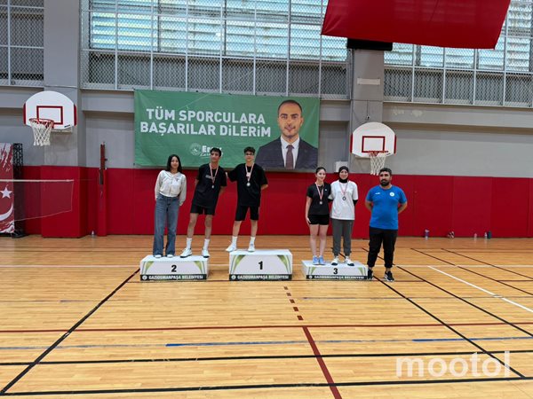Gaziosmanpaşa Belediyesi Dönem Sonu Badminton Turnuvası Coşkuyla Gerçekleşti