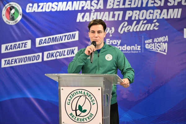 Gaziosmanpaşa Belediyesi Spor Kulübü Sporcuları Kahvaltı Programında Buluştu