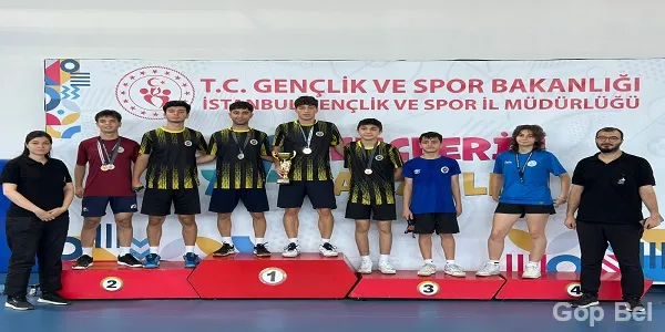 Badminton'da İstanbul Şampiyonluğu!