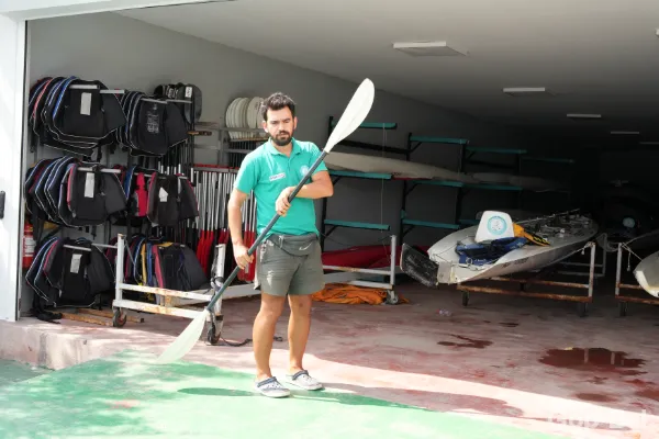Gaziosmanpaşa’da Su Sporlarına Keyifli Yolculuk