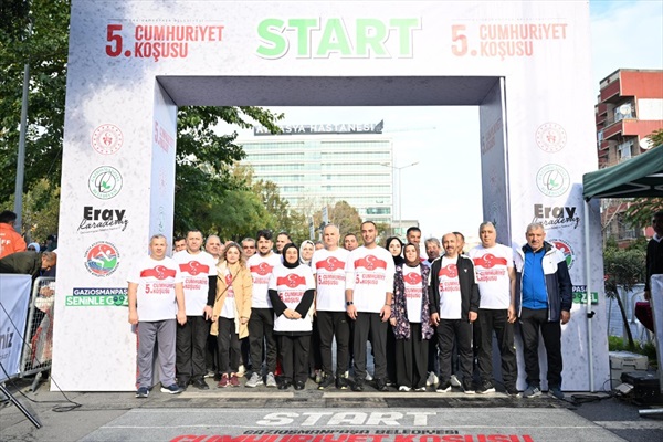 Gaziosmanpaşa 5. Cumhuriyet Koşusu Heyecana Sahne Oldu