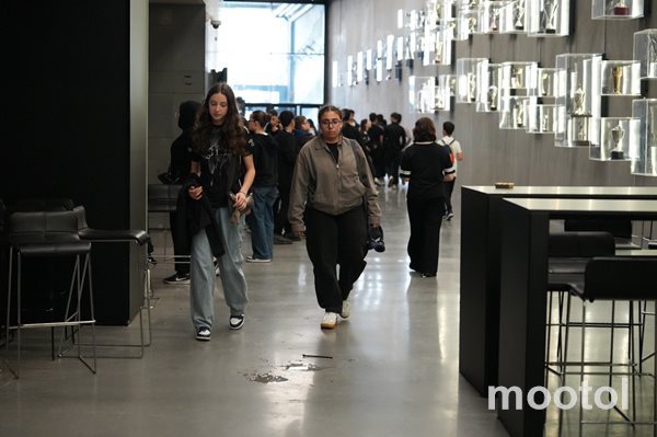 Gençlerimiz Beşiktaş Spor Kulübü Stadyumu ve Müzesi’ni Ziyaret Etti