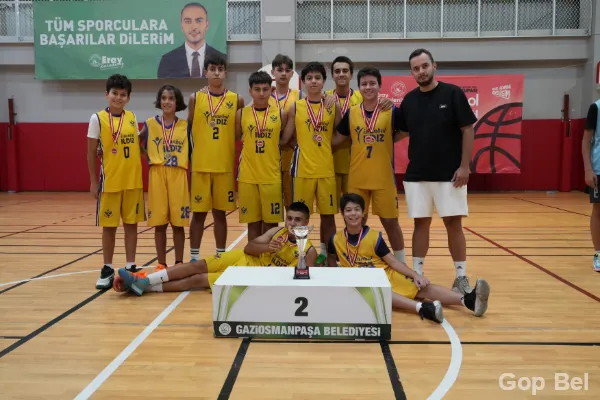 30 Ağustos Basketbol Zafer Kupası Tamamlandı!