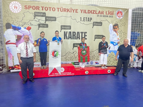 Spor Toto Yıldızlar Karate Ligi Başarılarımız!