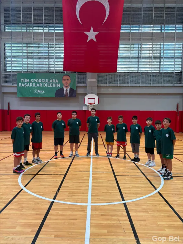 Gaziosmanpaşa’da Basketbolun Yeni Yıldızları Takım Kadrolarında!
