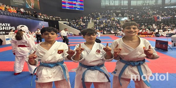 Balkan Karate Şampiyonası’nda Altın Madalya Gururu!