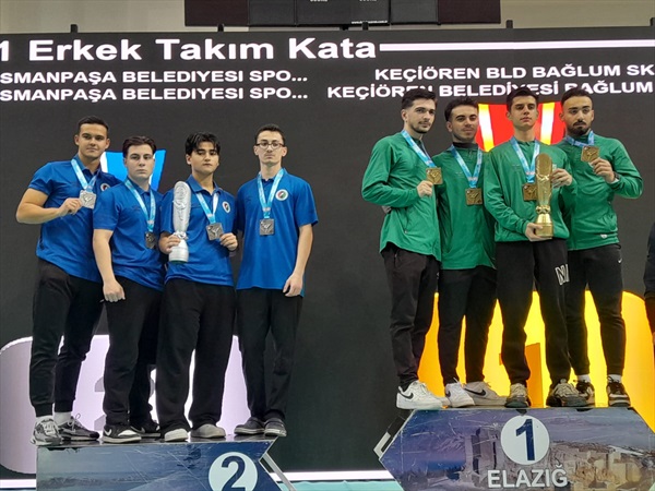 Elazığ’Da Karate Turnuvasında Madalya Yağmuru Gaziosmanpaşa’Dan!