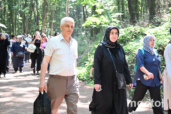 Gaziosmanpaşa’da Doğaseverler Polonezköy’de Buluştu