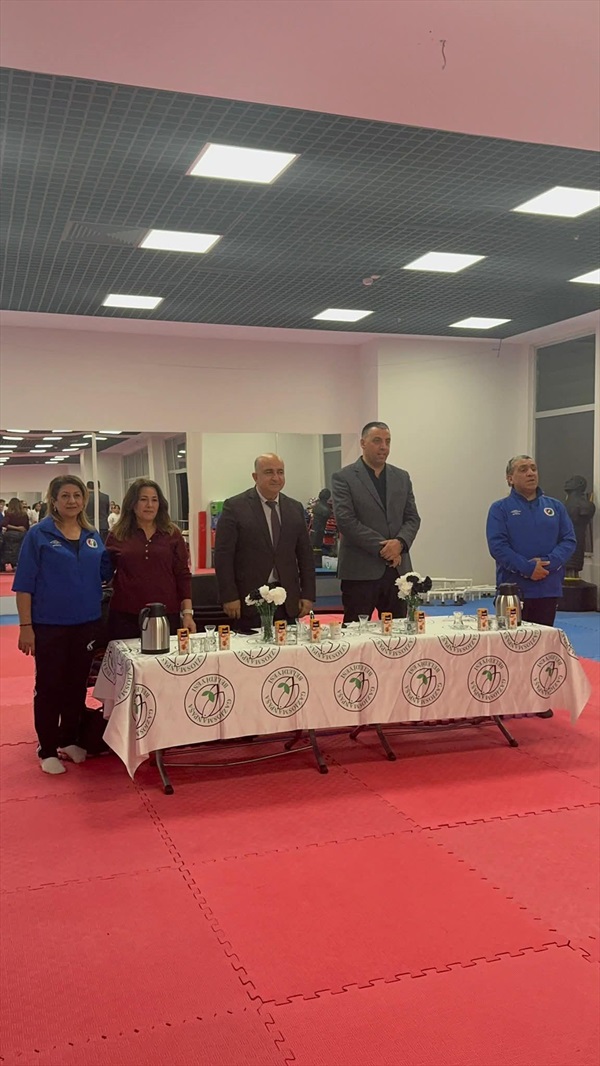 Gaziosmanpaşa’Da Siyah Kuşak Coşkusu