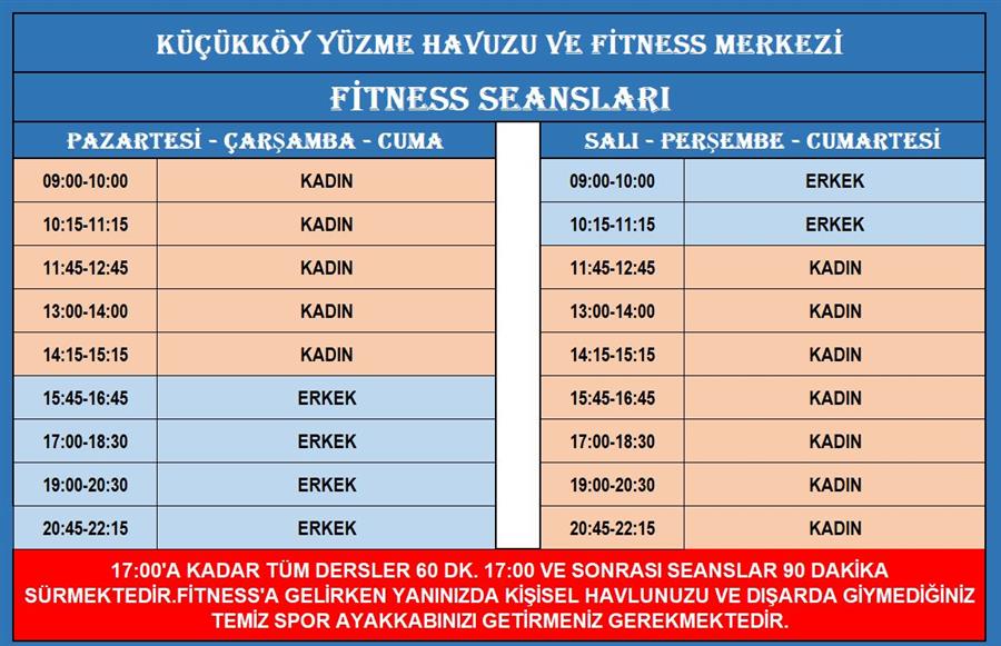 Kkky Yzme Havuzu Ve Ftness Merkezi Ftness