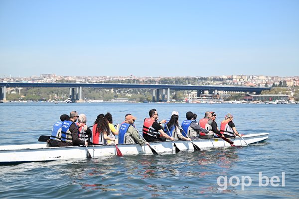Gaziosmanpaşa’da Dragon Etkinliğiyle Sporseverler Su Üzerinde Buluştu